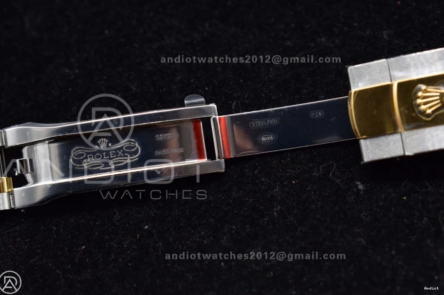 126231 904L Dial Bracelet DateJust on Steel Textured Gold 36 VSF 1:1 Edition Best SS VS3235 YG Jubilee 1201